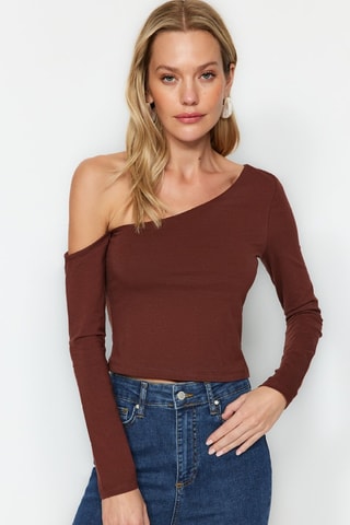 Crop Top - Bruin