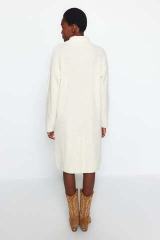 Trui-jurk - Ecru