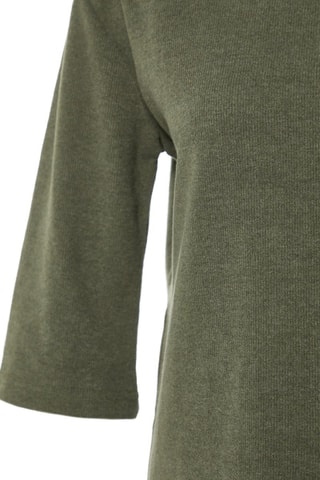 Vestido jersey - Caqui