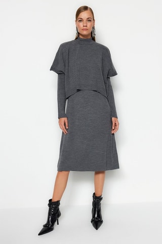 Abito midi - Antracite