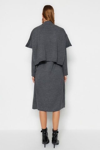 Abito midi - Antracite