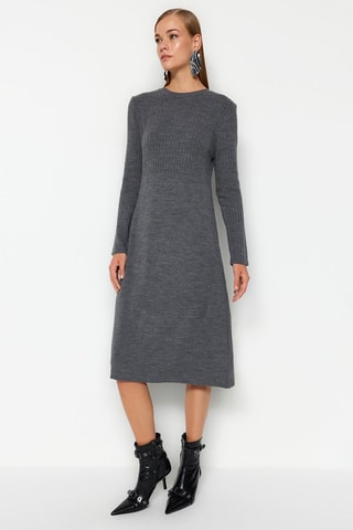 Abito midi - Antracite