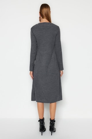 Abito midi - Antracite