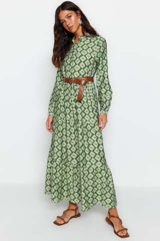 Vestido largo - Verde