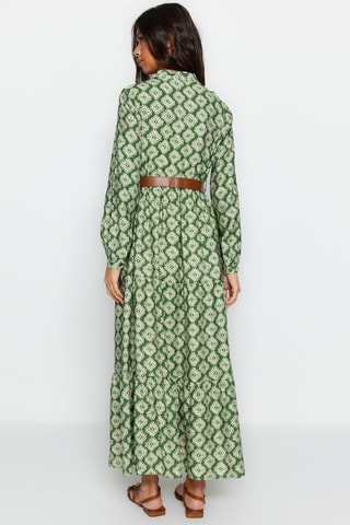 Vestido largo - Verde