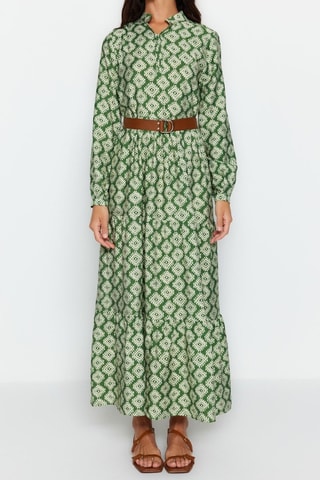 Vestido largo - Verde