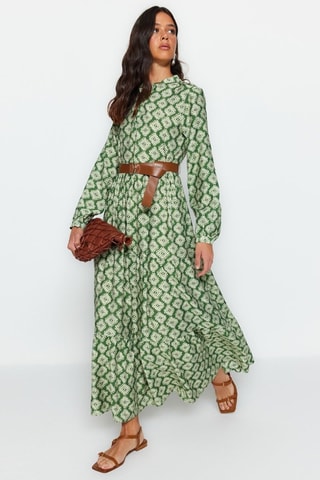 Vestido largo - Verde