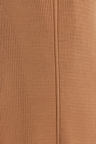 Vestido midi - Beige