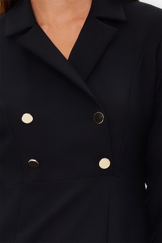 Vestido largo - Negro