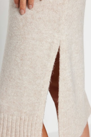 Trui-jurk - Beige
