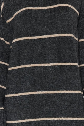 Vestido jersey - Antracita