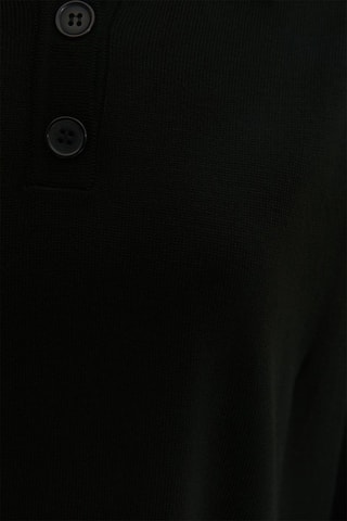 Vestido jersey - Negro