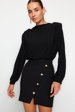 Vestido - Negro