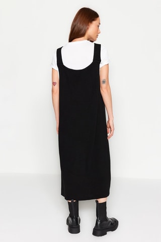 Vestido largo - Negro