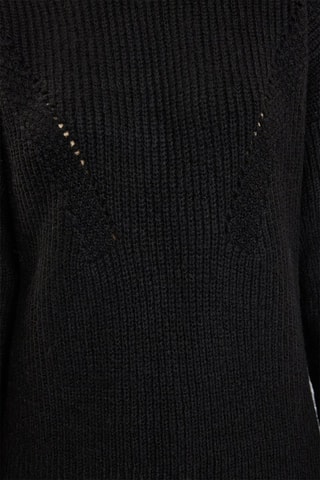 Trui-jurk - Zwart