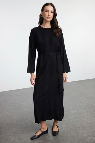 Lange Jurk - Zwart