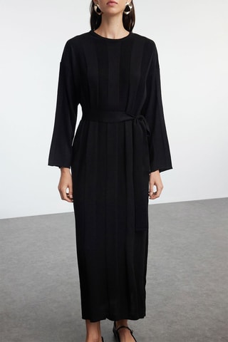 Lange Jurk - Zwart
