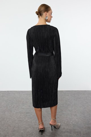 Midi-jurk - Marineblauw