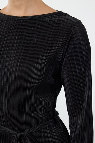 Midi-jurk - Marineblauw