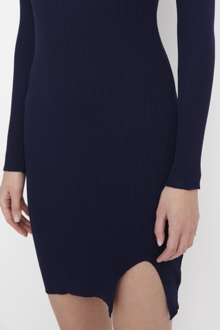 Trui-jurk - Marineblauw