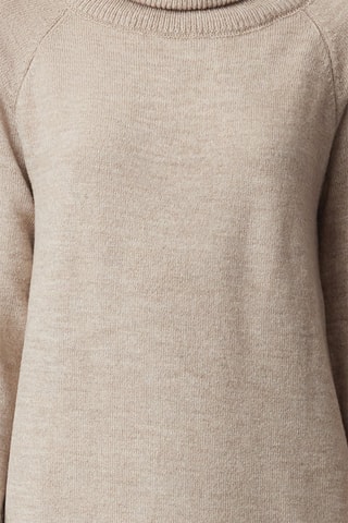 Lange Jurk Regular - Beige