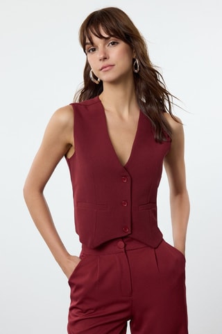 Gilet da completo - Bordeaux