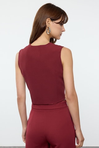 Gilet da completo - Bordeaux