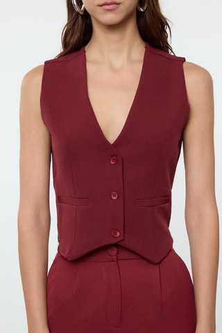 Gilet da completo - Bordeaux