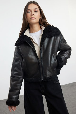 Casaco - Castanho-escuro