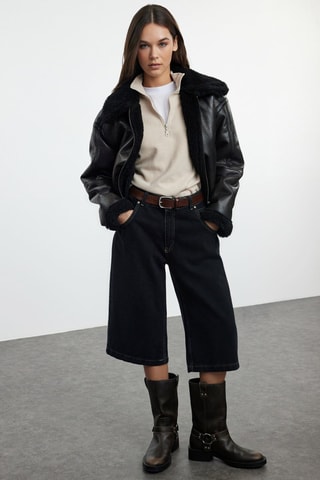 Casaco - Castanho-escuro