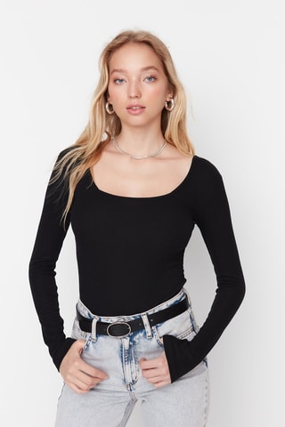 Bodysuit Zwart