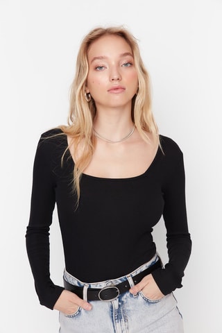 Bodysuit Zwart