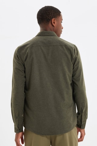 Camisa Caqui mesclado