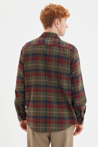 Camisa regular - Caqui