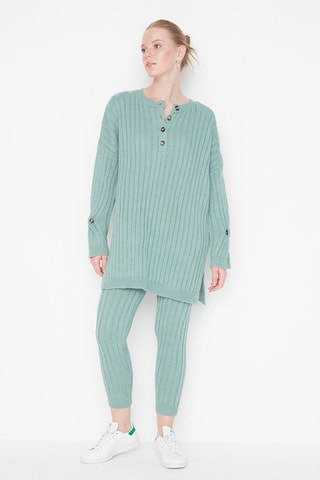 Tunica e leggings - Menta