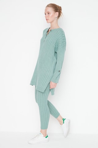 Tunica e leggings - Menta