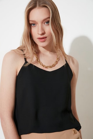 Camisola interior Preto