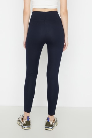 Leggings - Azul-marinho