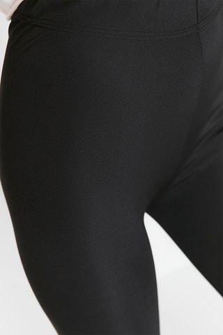 Legging Hoge Taille Zwart