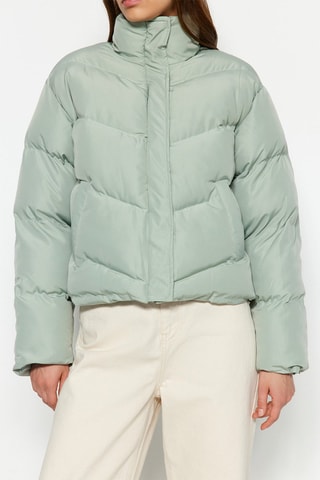 Piumino - Verde chiaro