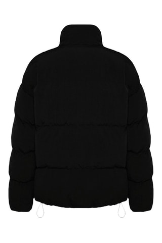 Piumino oversize - Nero