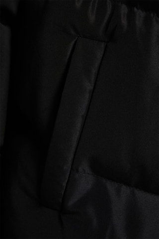 Blusão comprido - Preto