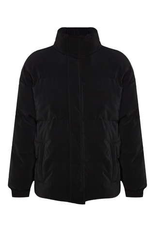 Piumino oversize - Nero