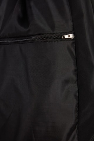 Piumino oversize - Nero