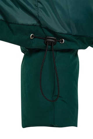 Piumino oversize - Verde scuro