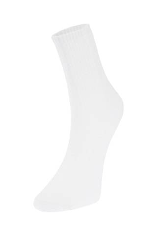 6 Paar Sokken - Beige, marineblauw en bruin