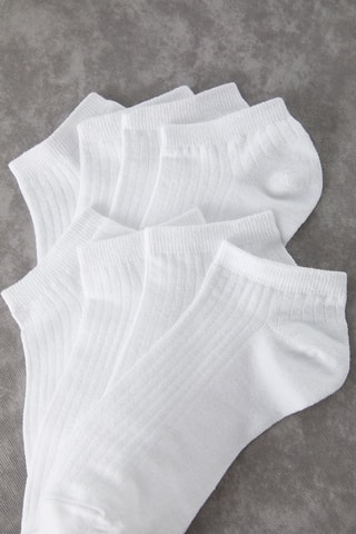 8 Enkelsokken - Wit