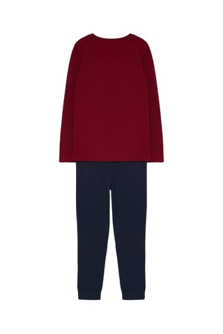 Pyjama - Bordeauxrood