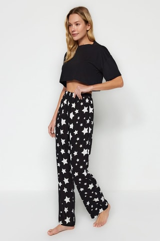 Pyjamabroek - Zwart