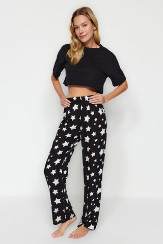 Pyjamabroek - Zwart